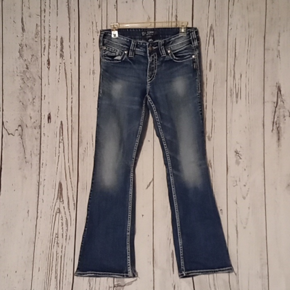 Silver Suki Jeans 28/30